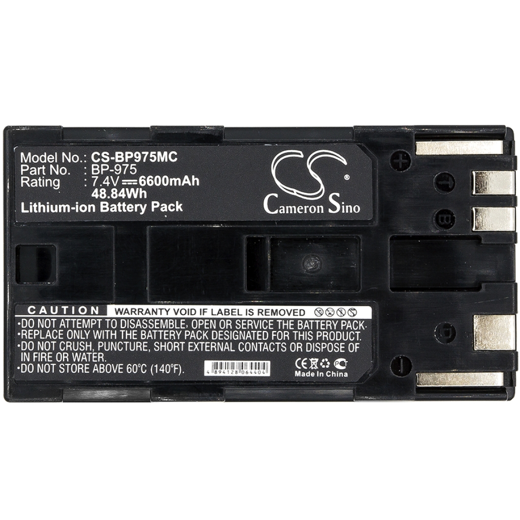 Camera Battery Canon GL2