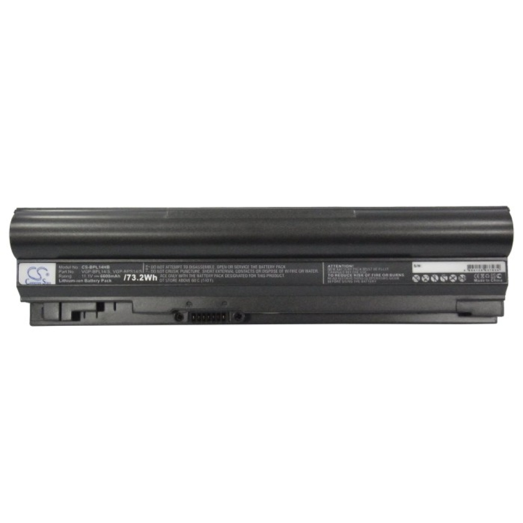 Notebook battery Sony VAIO VGN-TT92PS
