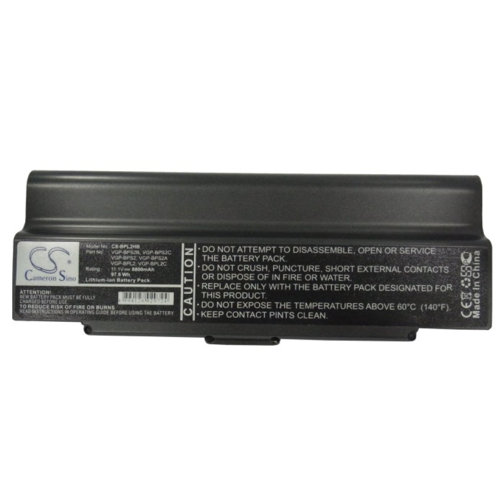 Notebook battery Sony VAIO VGN-FS35C