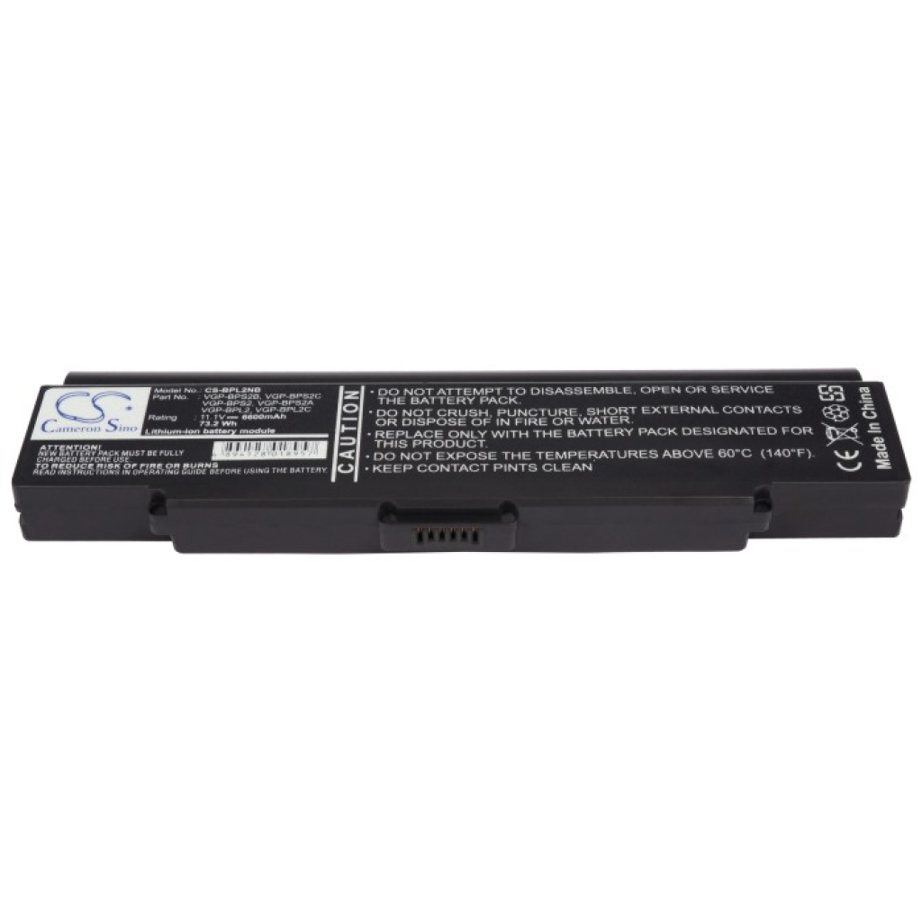 Notebook battery Sony VAIO VGC-LB51