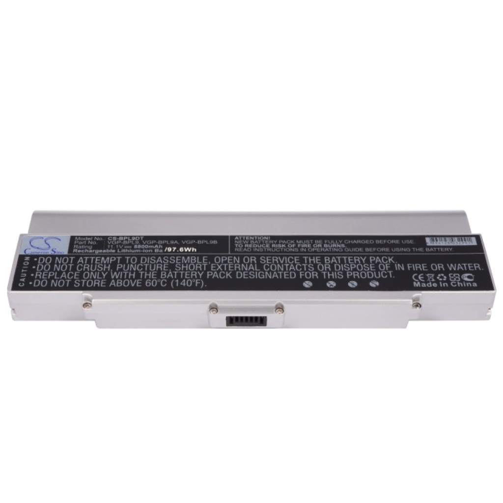 Notebook battery Sony VAIO PCG-5G1L