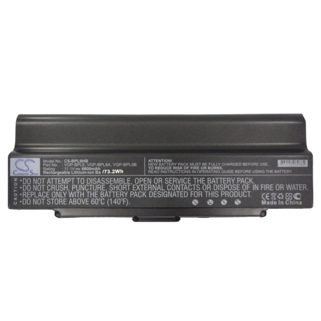 Notebook battery Sony VAIO PCG-5G1L