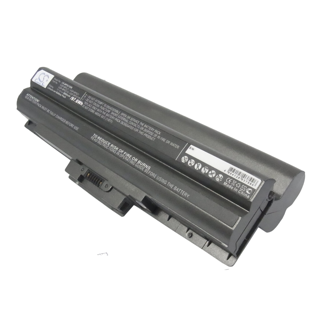 Notebook battery Sony VAIO VGN-AW92CYS