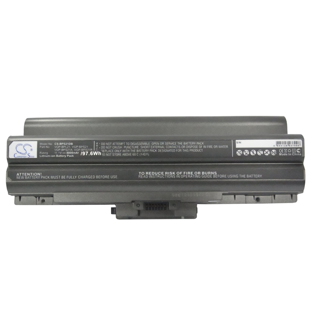 Notebook battery Sony VAIO VGN-AW92CYS