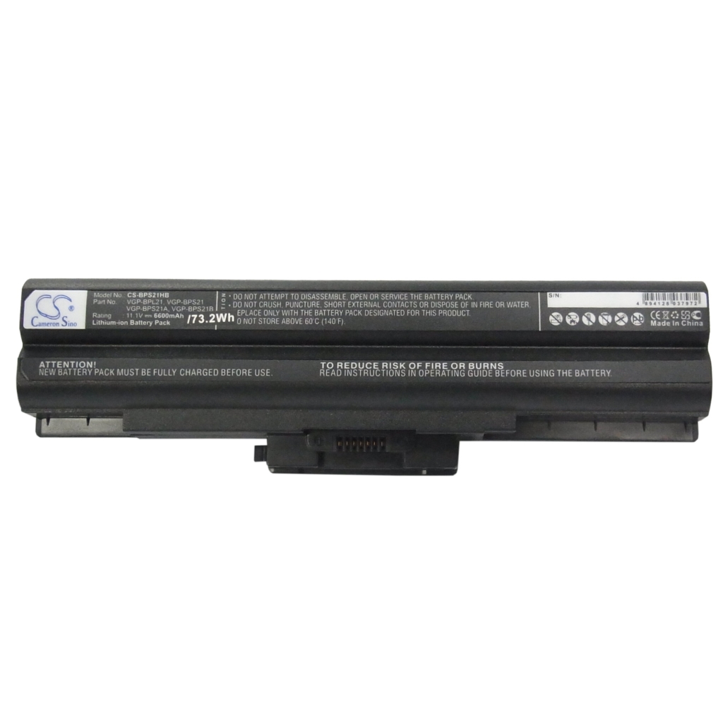 Notebook battery Sony VAIO VPCY11M1E