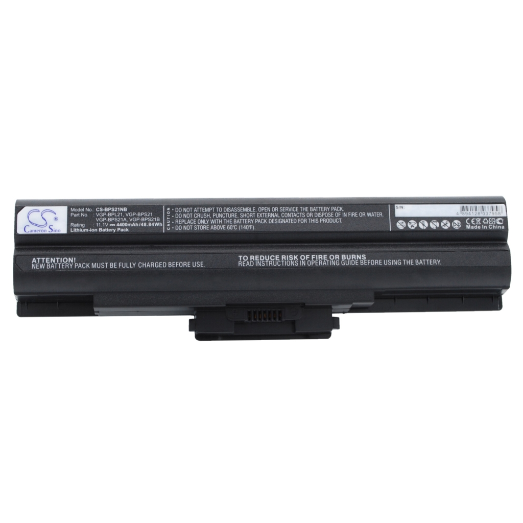 Notebook battery Sony VAIO VGN-CS23H