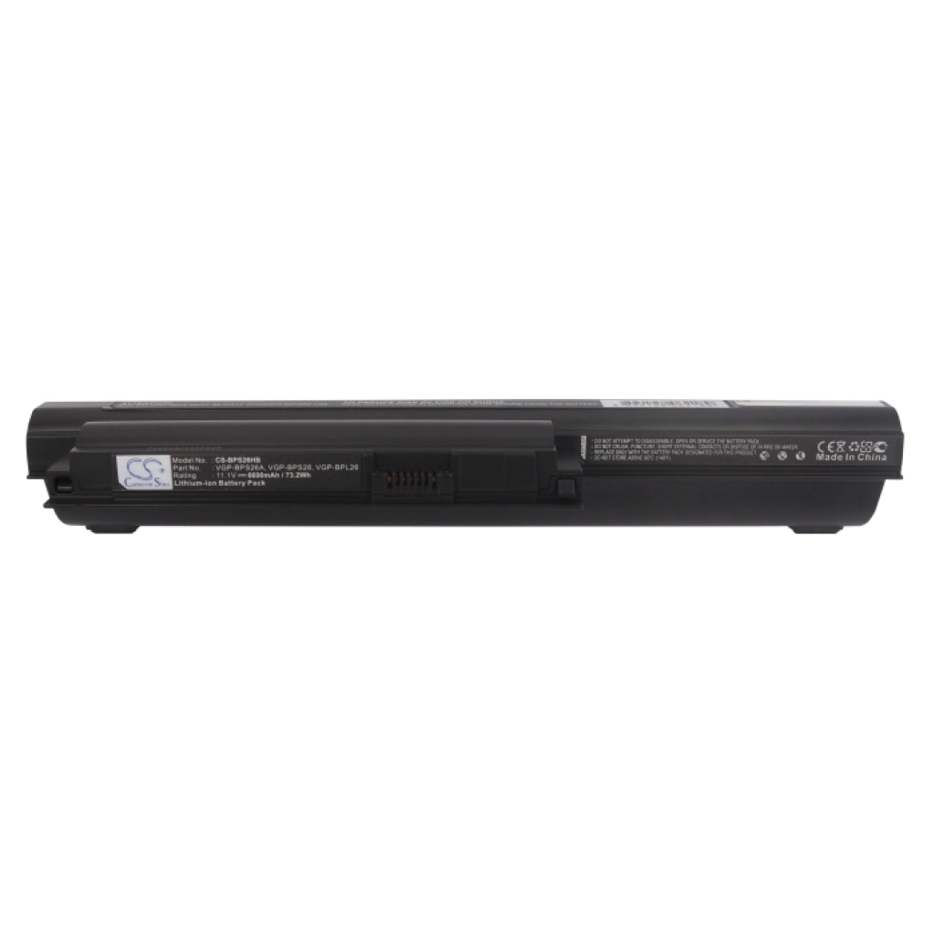 Notebook battery Sony VAIO VPC-CA1C5E