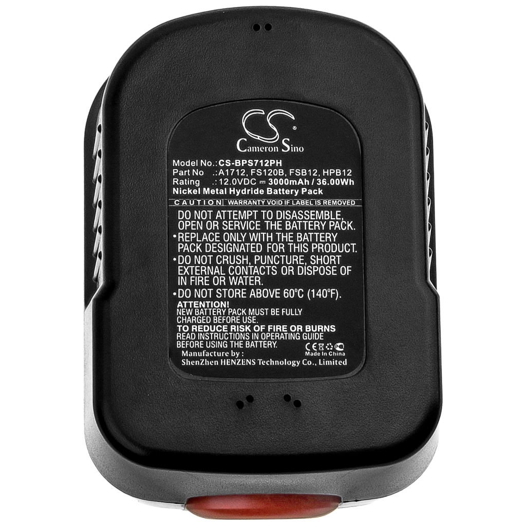 Battery industrial Firestorm FS1800JS