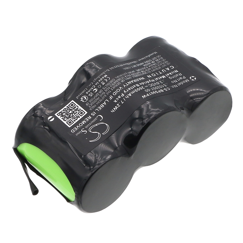 Compatible battery replacement for Black 