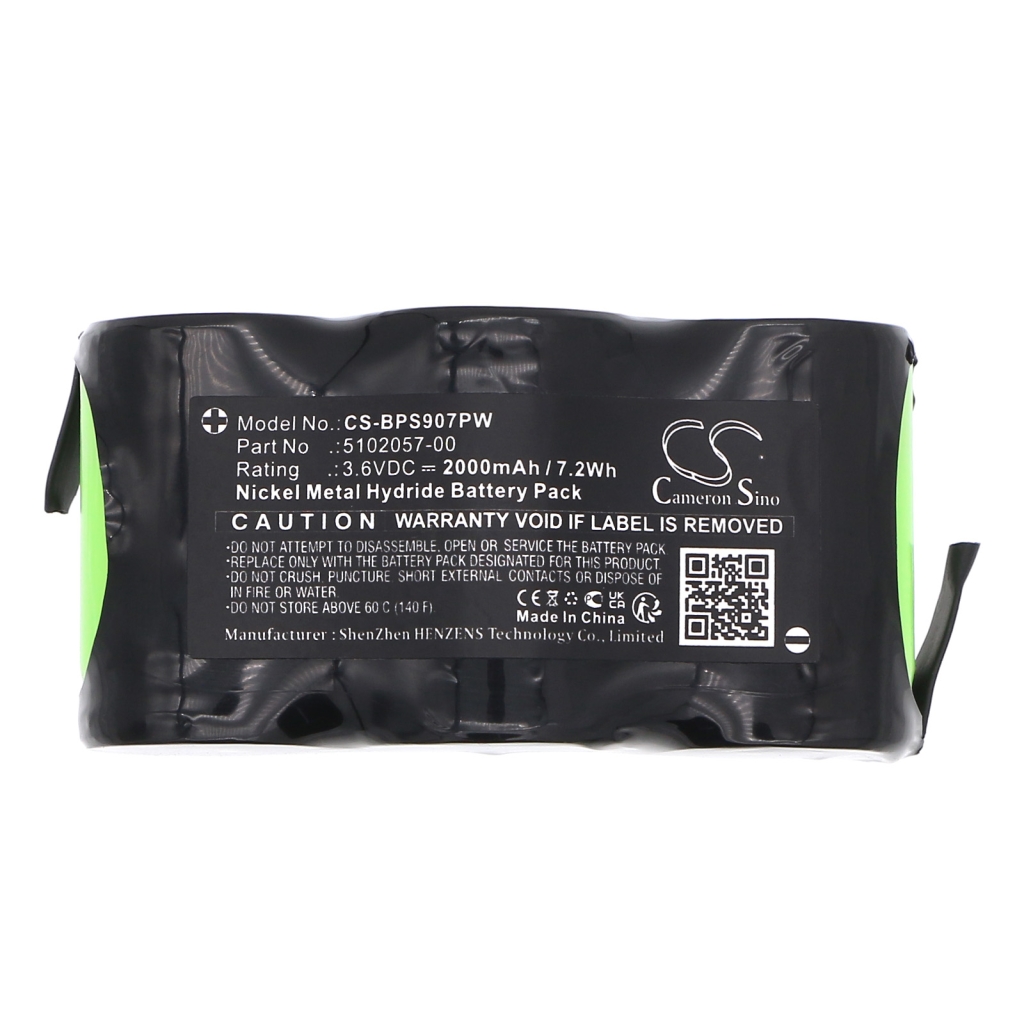 Compatible battery replacement for Black 