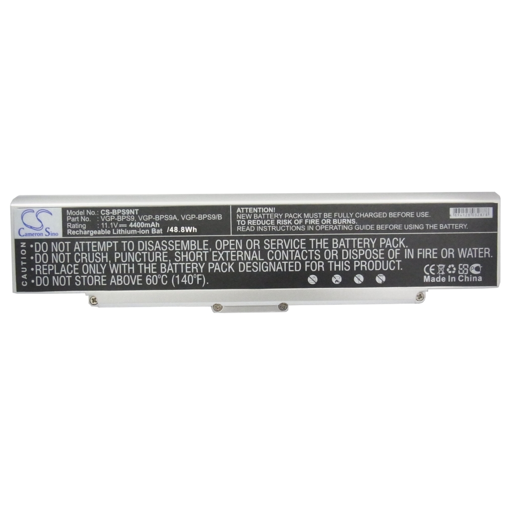 Notebook battery Sony VAIO PCG-5G1L