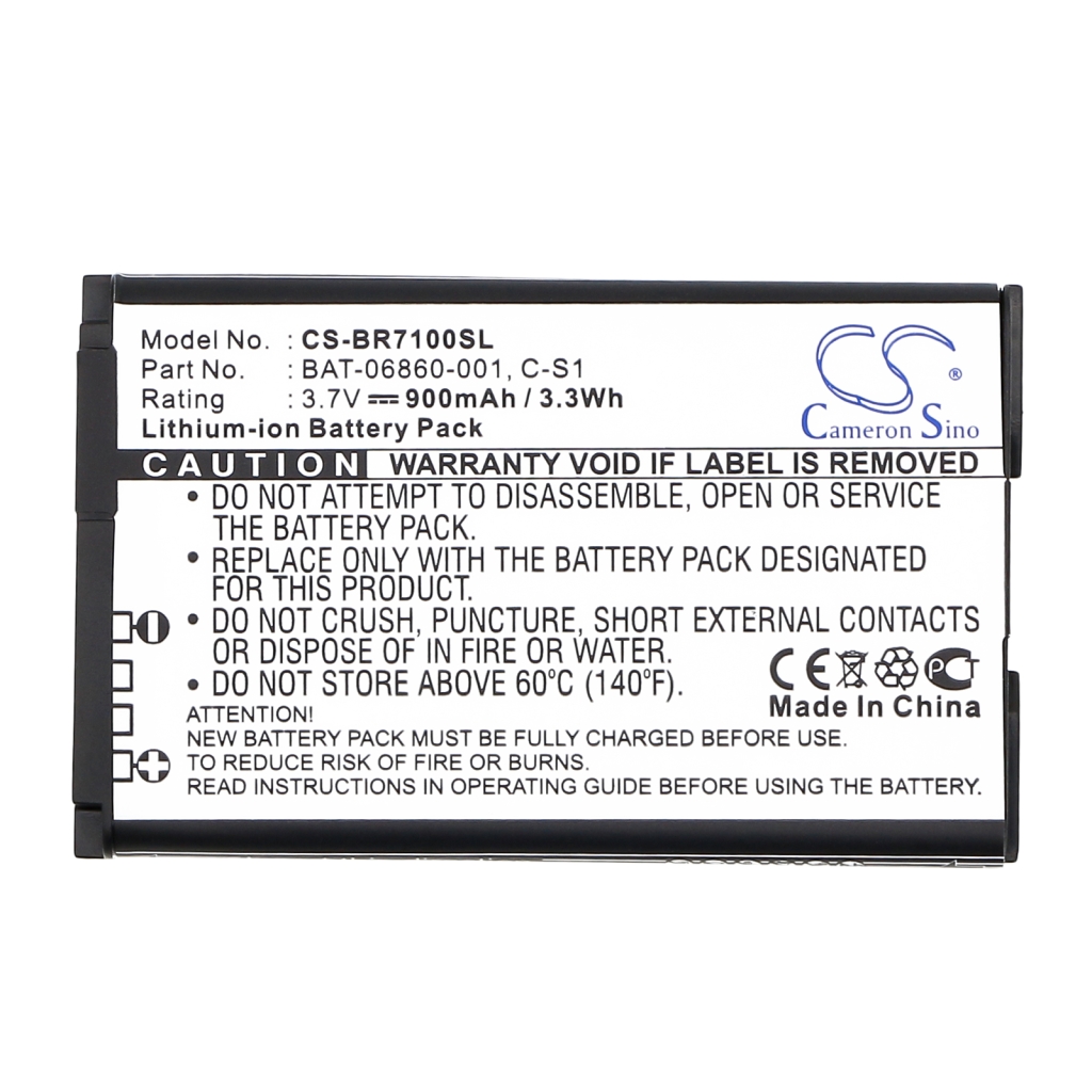 Mobile Phone Battery Blackberry 7130c