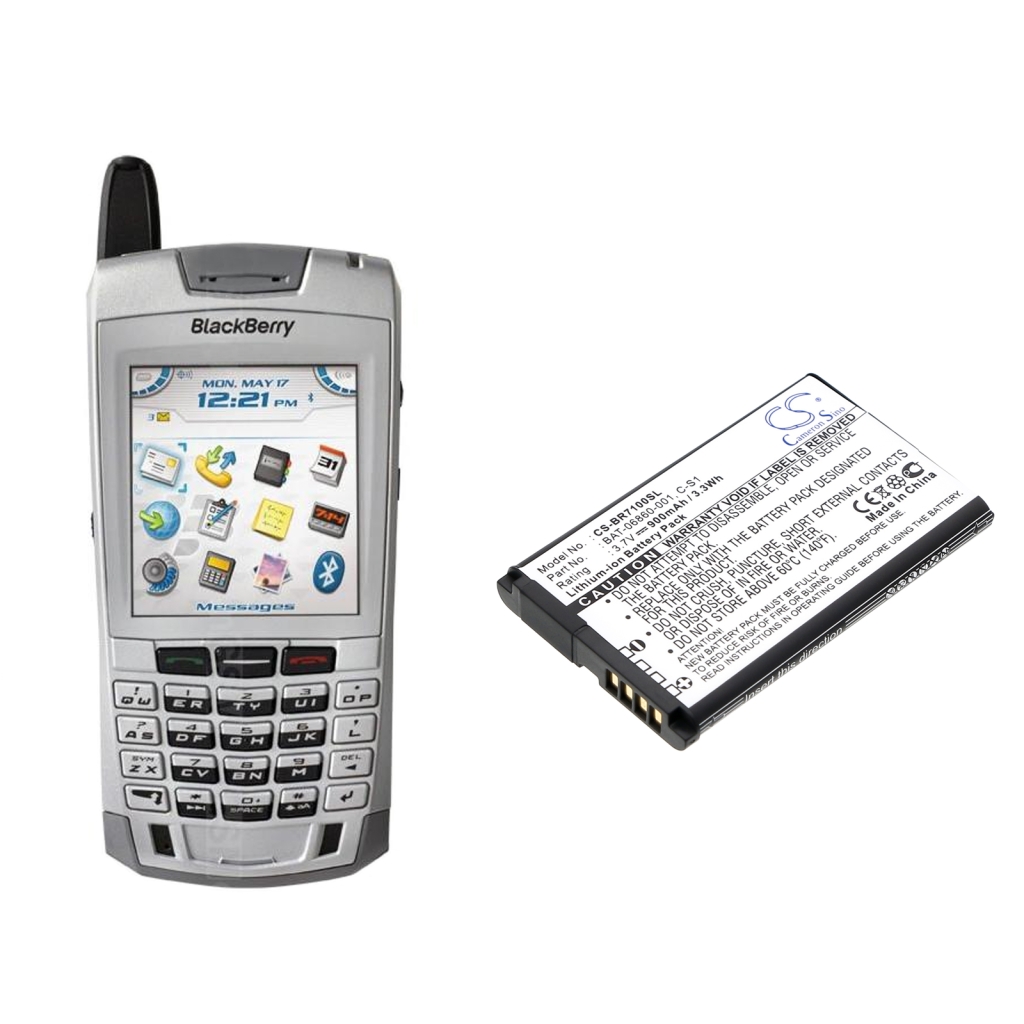 Mobile Phone Battery Blackberry 7130c