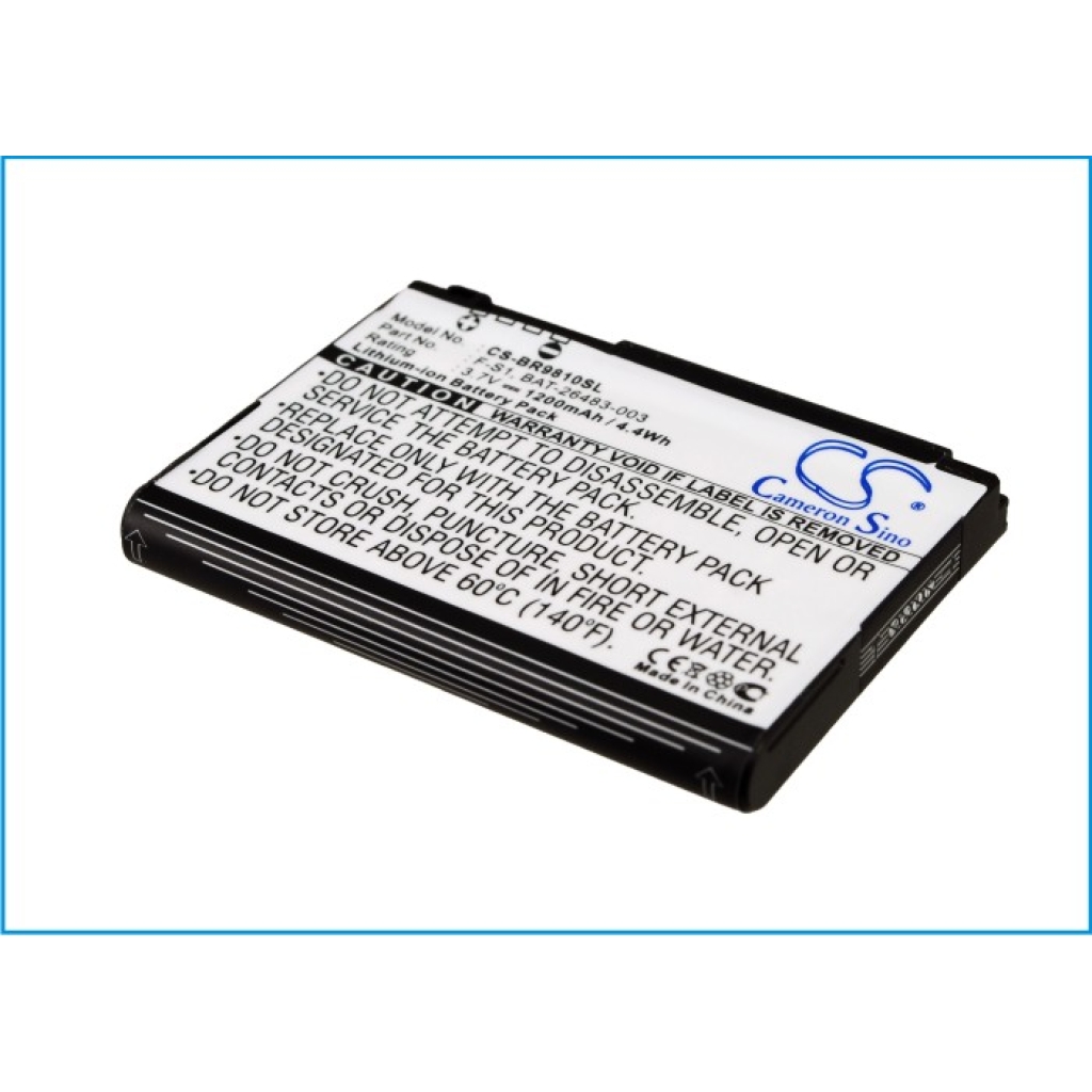 Mobile Phone Battery Blackberry Torch 2 9810