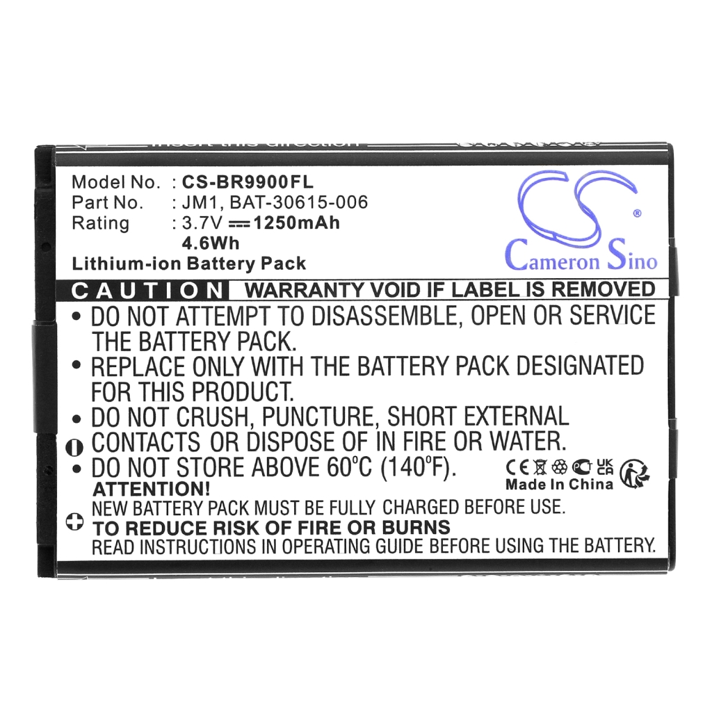 Mobile Phone Battery Blackberry Torch 9850