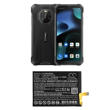 Compatible battery replacement for Blackview LI456182PHTT-B