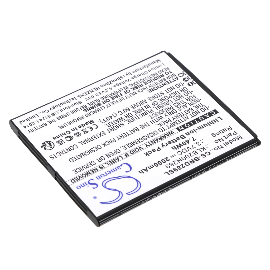 Mobile Phone Battery Modelo CS-BRD289SL