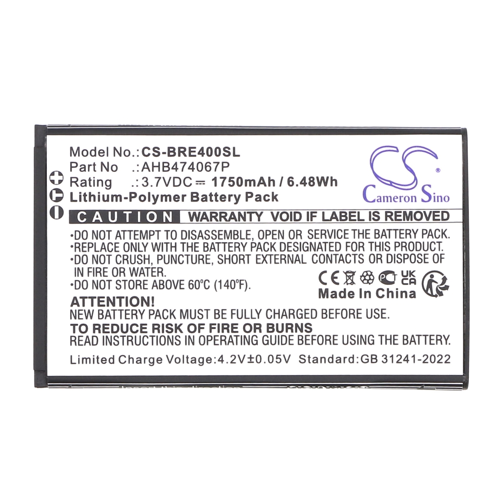 Battery Replaces AHB474067P
