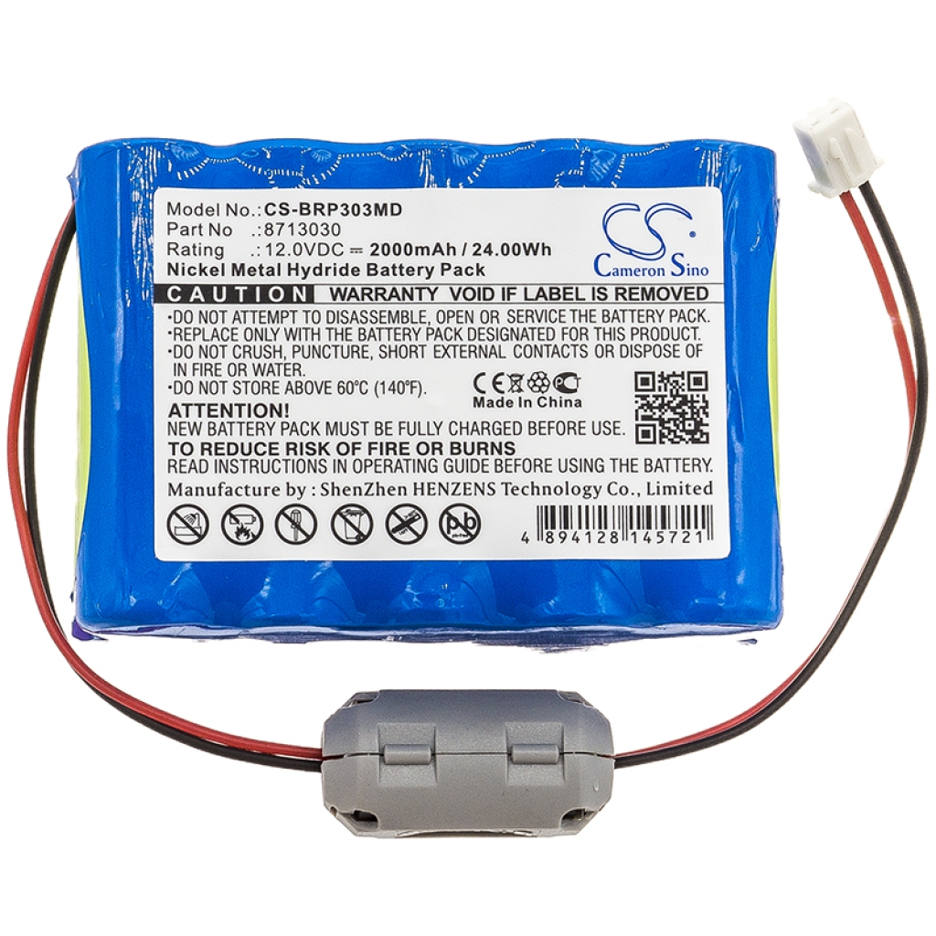 Battery Replaces 8713030