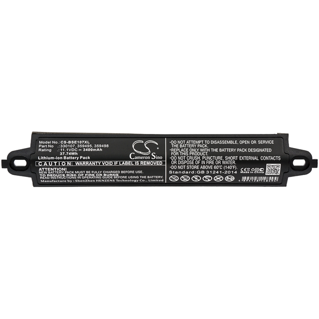 Speaker Battery Bose CS-BSE107XL