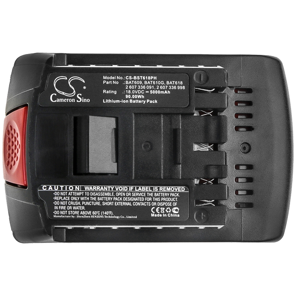 Battery industrial Bosch GSK 18 V-LI