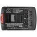 Battery industrial Bosch GSK 18 V-LI