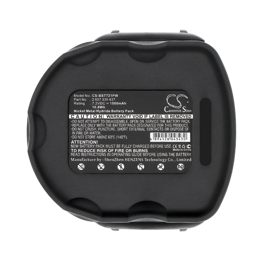 Battery industrial Bosch GSR7.2-1