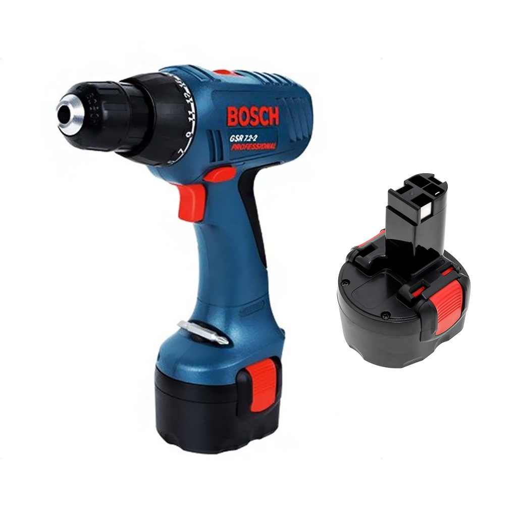 Battery industrial Bosch GSR7.2-1