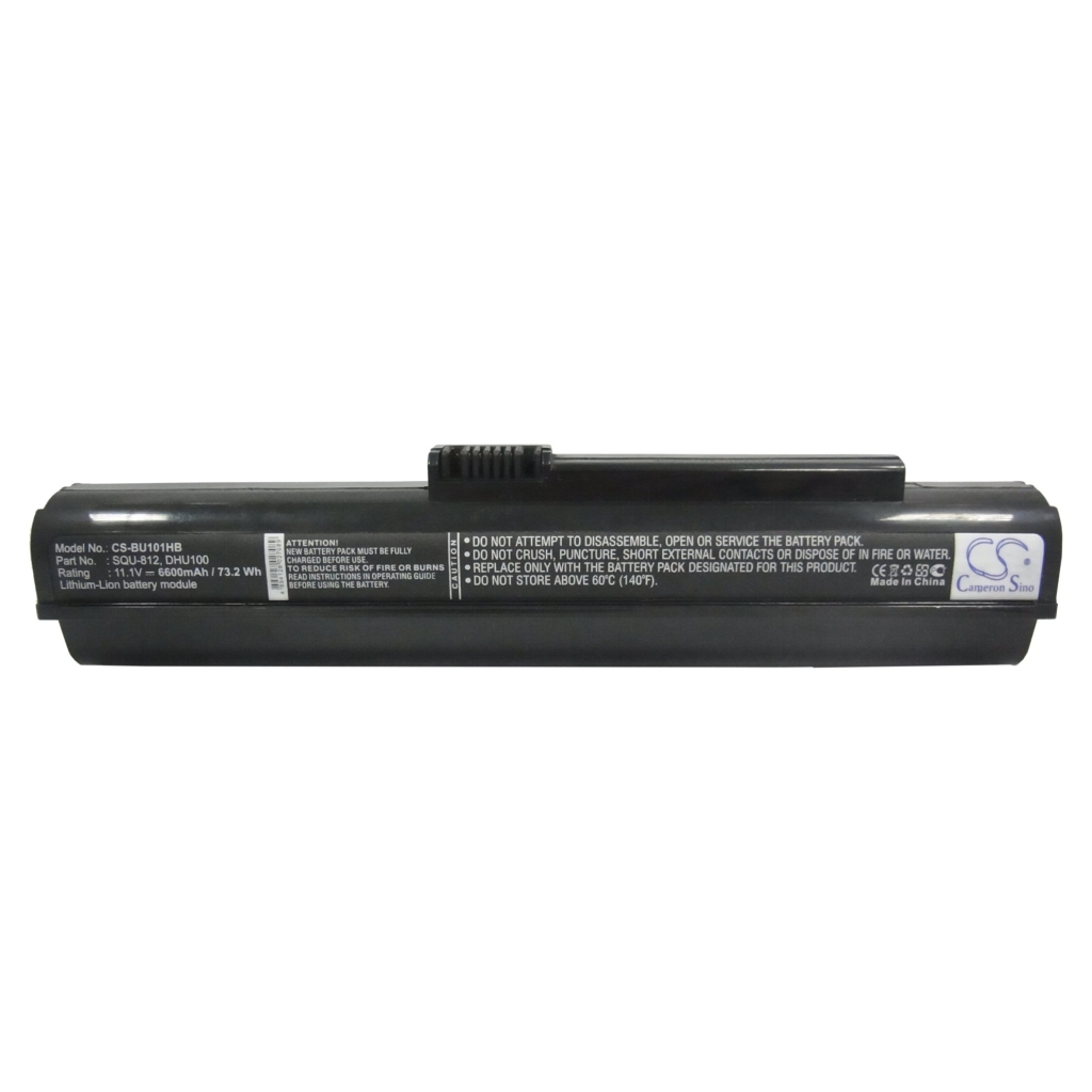 Notebook battery Fujitsu Netbook M2010
