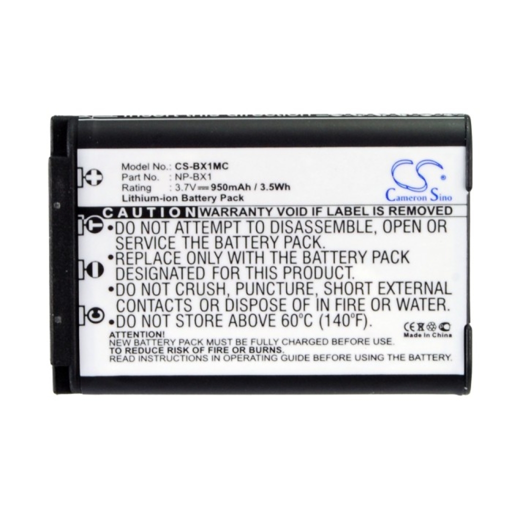 Camera Battery Sony DSC-RX1