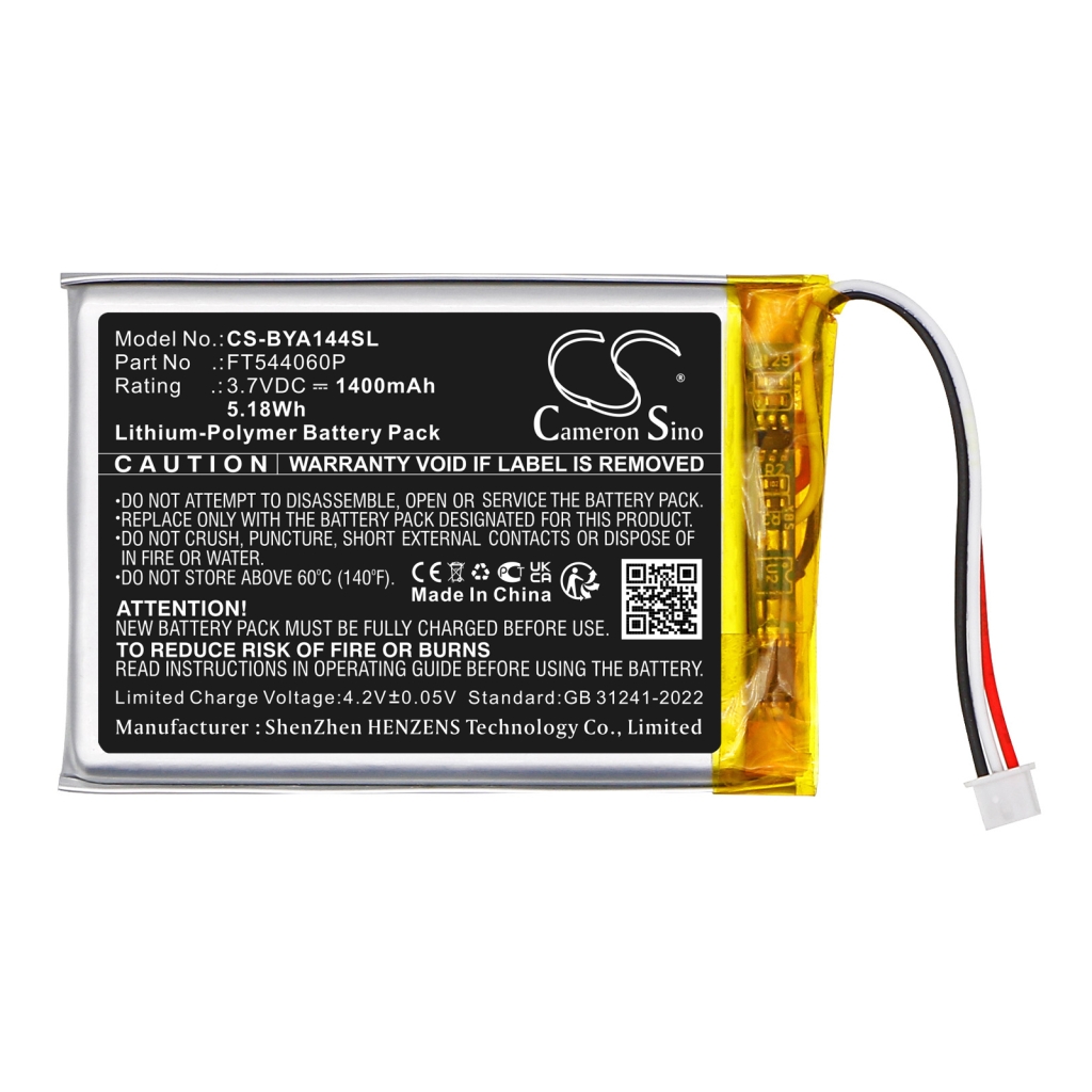 Battery Replaces FT544060P