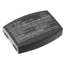 Compatible battery replacement for 3M BAT1060,CP-SN3M,XT-1