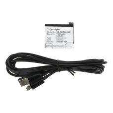 Compatible replacement for GoPro 335-06532-000,AHDBT-401