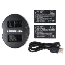 Compatible replacement for NIKON EN-EL20,MH-27