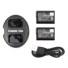 Compatible replacement for Sony BC-VW1,NP-FW50