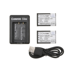 Compatible replacement for Sony BC-CSXB,BC-DCY,NP-BX1