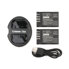 Compatible replacement for Panasonic DMW-BLF19,DMW-BLF19E,DMW-BLF19PP,DMW-BTC10,DMW-BTC10G