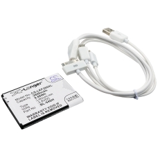 Compatible replacement for LG BL-54SG,BL-54SH,EAC62018209,EAC62018301