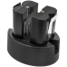 Medical Battery Ring Solar Floodlight