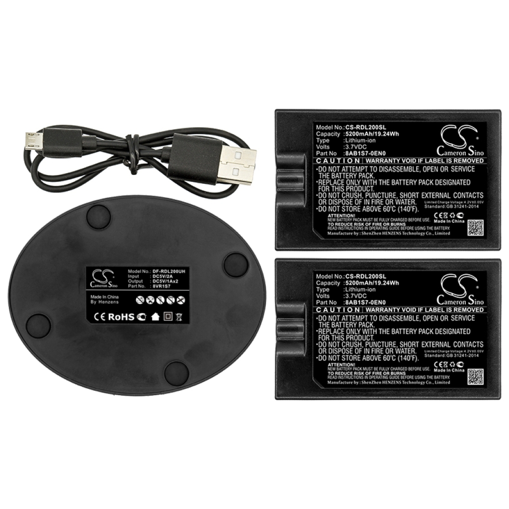 Medical Battery Ring Solar Floodlight