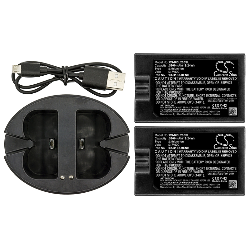 Medical Battery Ring Solar Floodlight