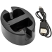 Medical Battery Ring Solar Floodlight
