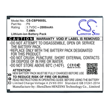 Compatible replacement for Cubot P9