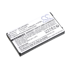 Compatible battery replacement for Cisco 7508000705,CIW33ZBR