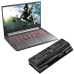 Notebook battery Sager NP6875(NH70RAQ)