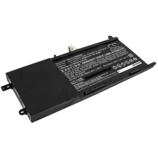 Compatible battery replacement for ADVENT 6-87-P650S-4252,P650BAT-4,P6MBAT-4