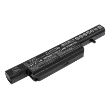 Compatible battery replacement for CLEVO 6-87-W15ES-4V4,6-87-W15ES-4YP,VNB142,W240BAT-6,W240BUBAT-3...