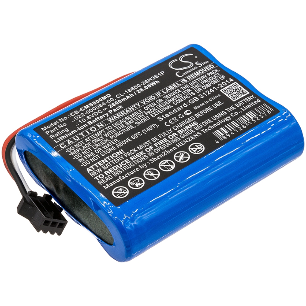Medical Battery Comen Star 8000 E