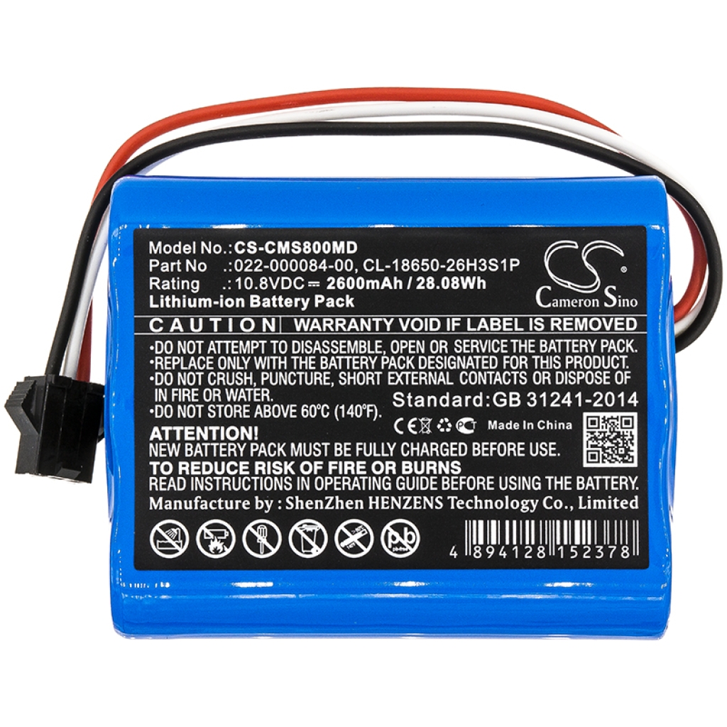 Medical Battery Comen Star 8000 E