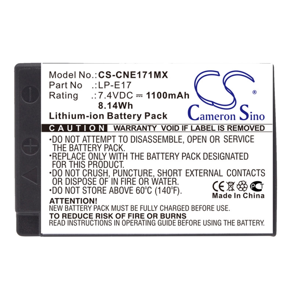 Camera Battery Canon EOS 77DEOS M3